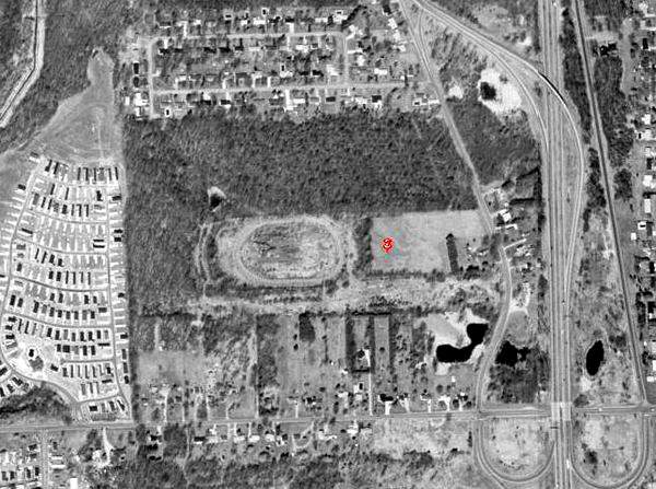 Jackson Motor Speedway - Aerial Photo (newer photo)